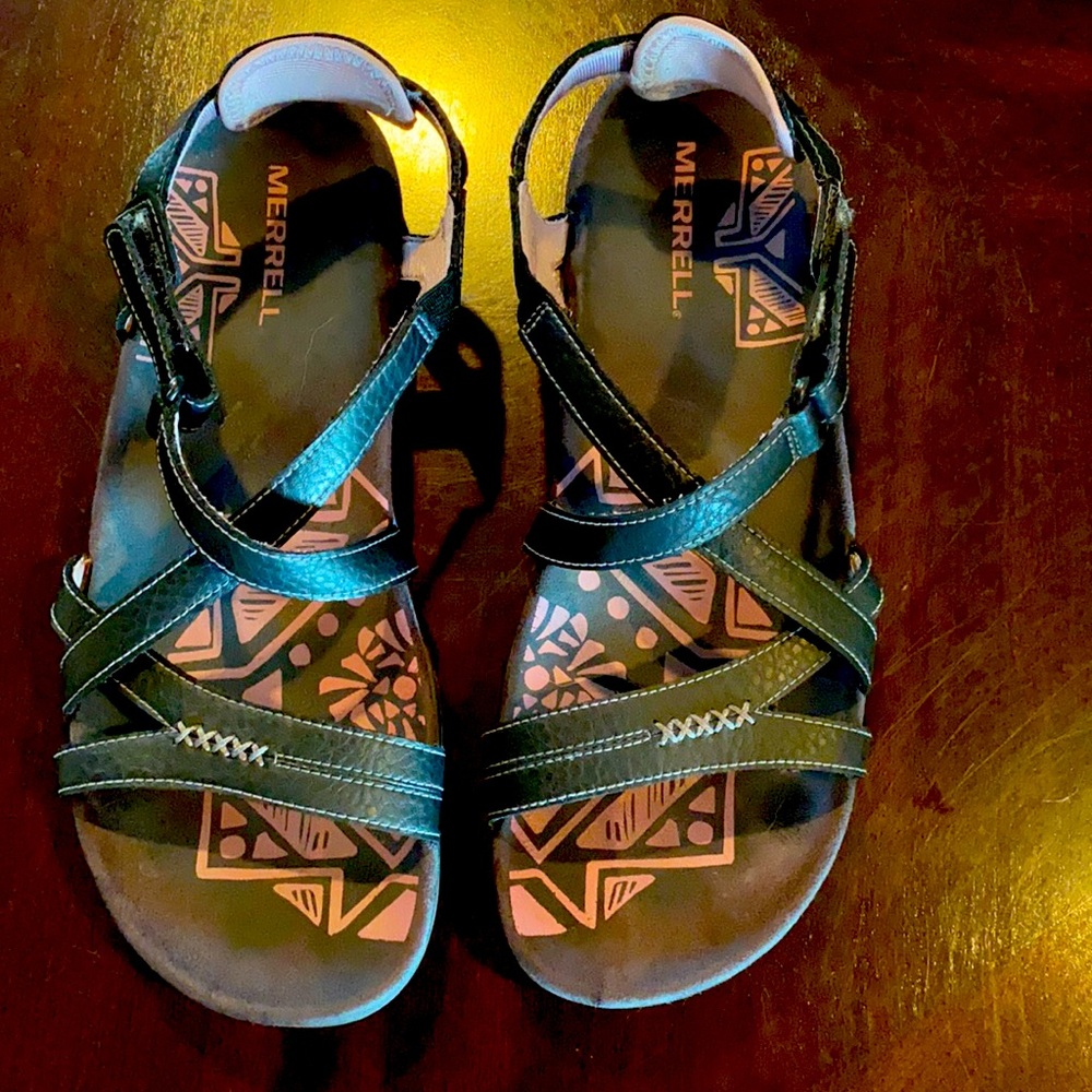 Merrell Sandals black